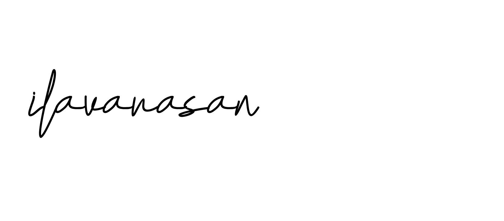 Signature of ilavarasan