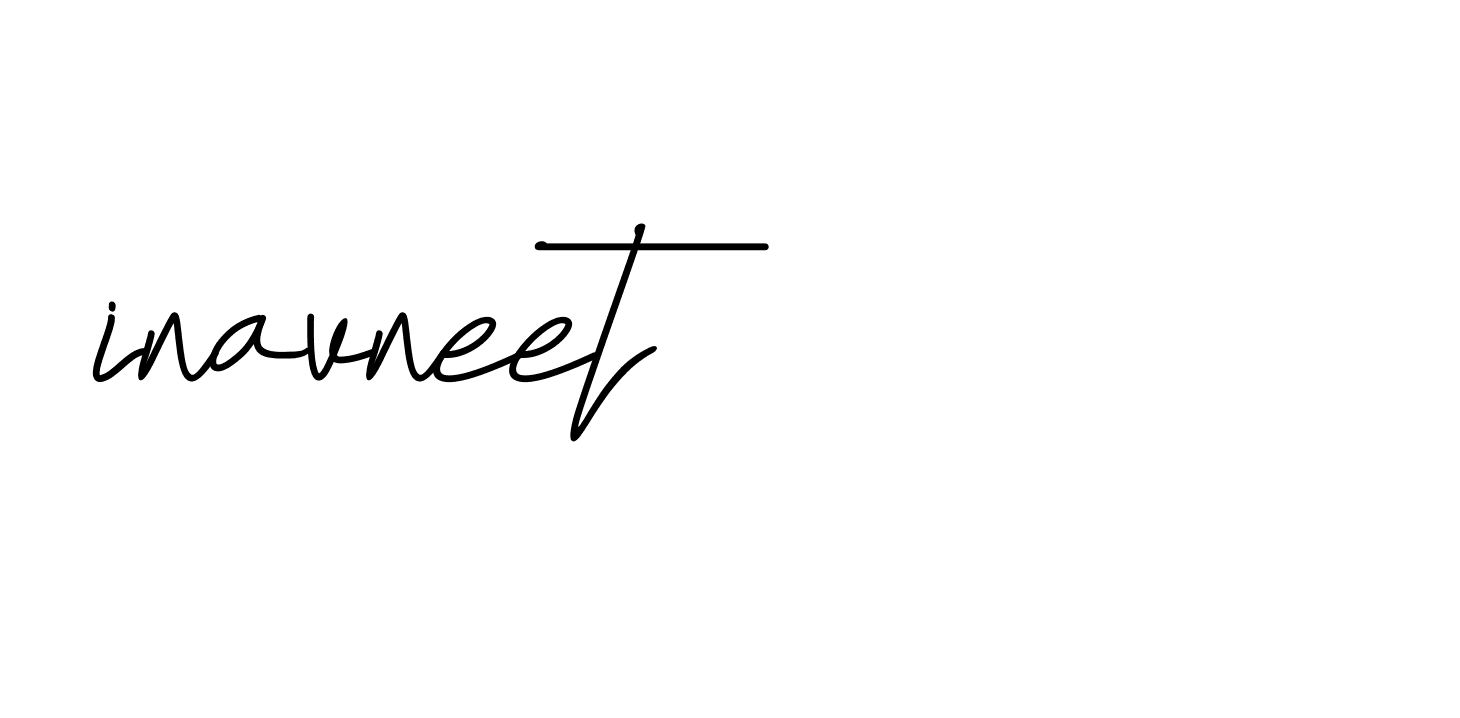 Signature of inavneet