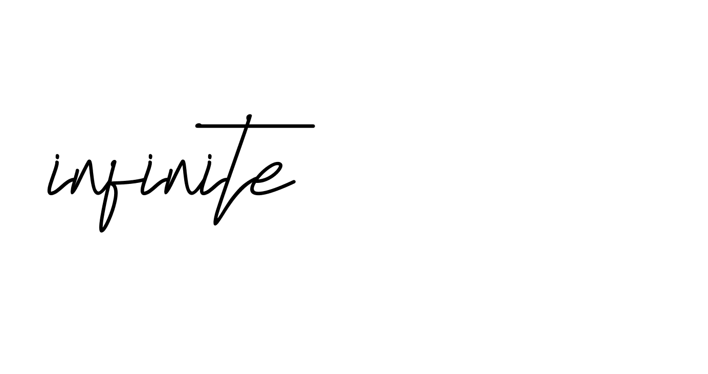 Signature of infinite