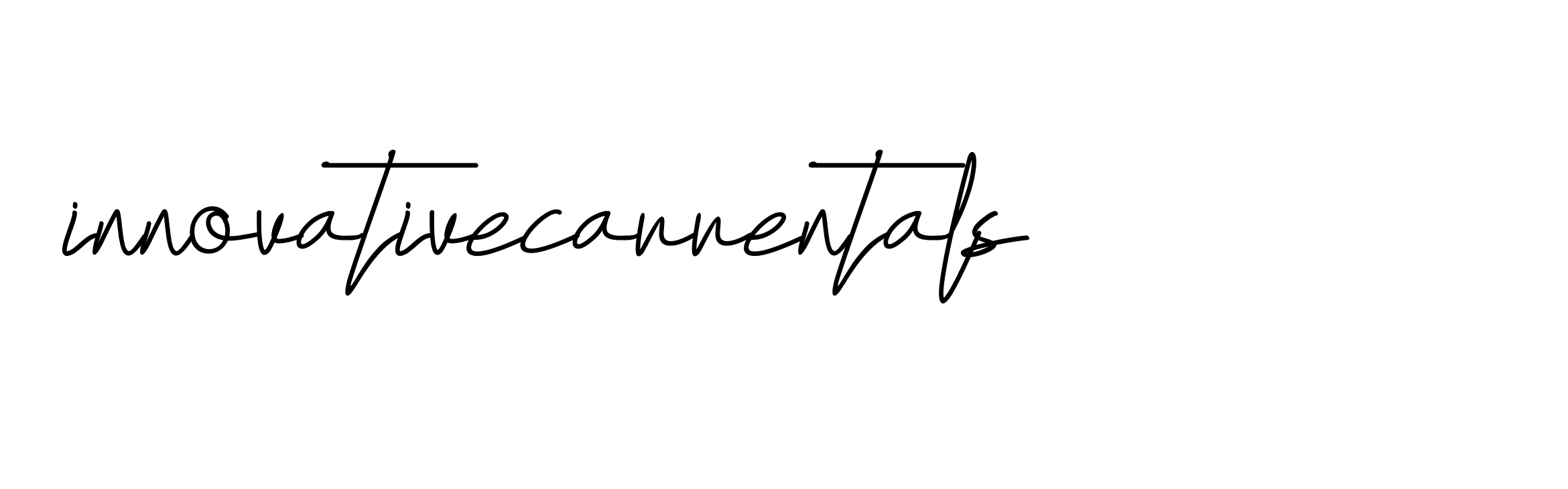 Signature of innovativecarrentals