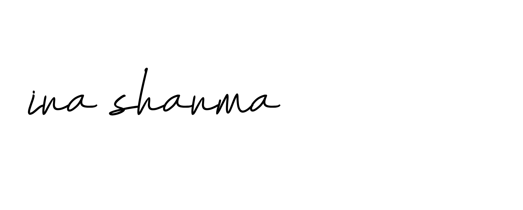 Signature of ira-sharma