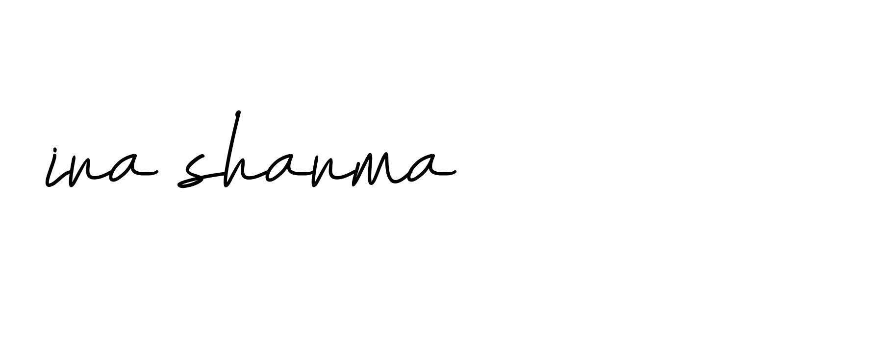 Signature of ira-sharma-