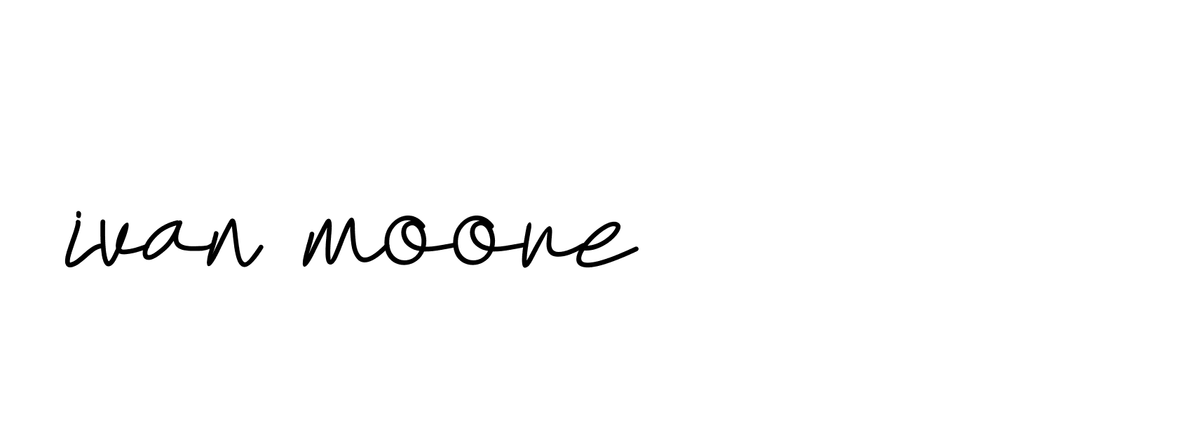 Signature of ivan-moore