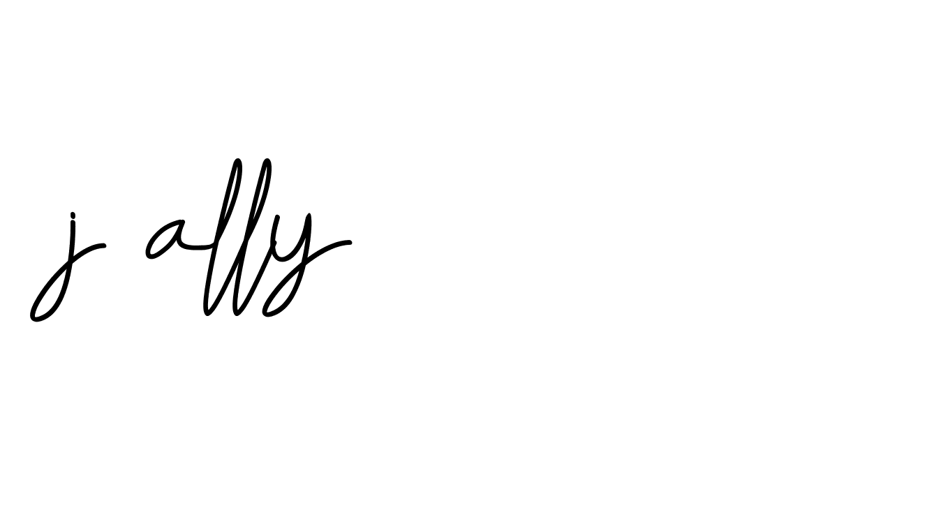 Signature of j-ally