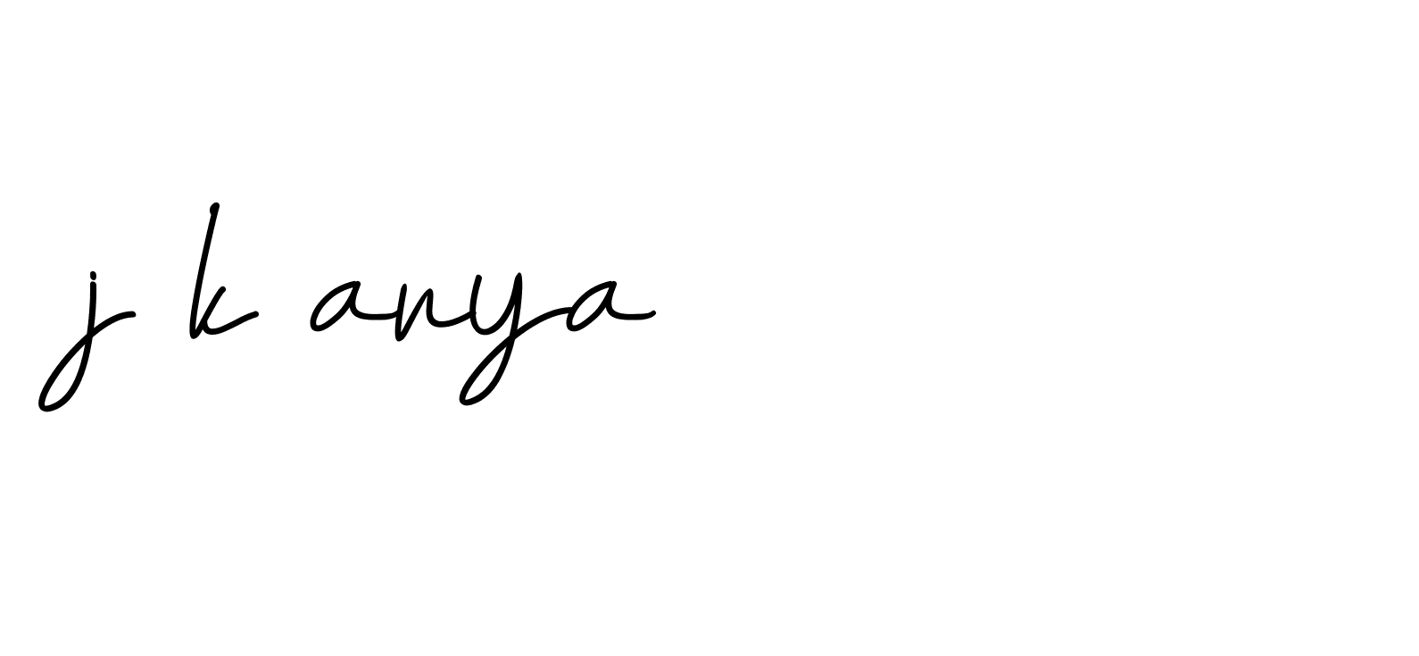 Signature of j-k-arya