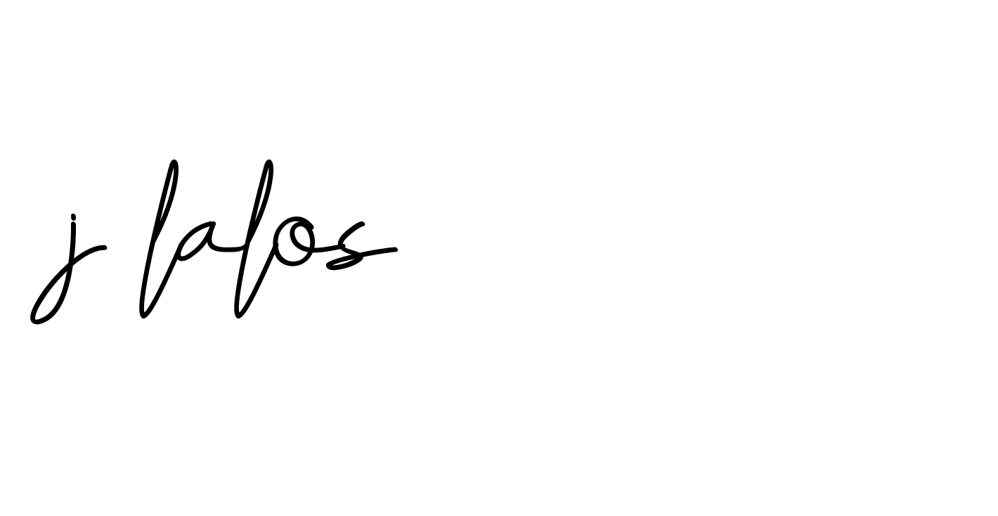 Signature of j-lalos