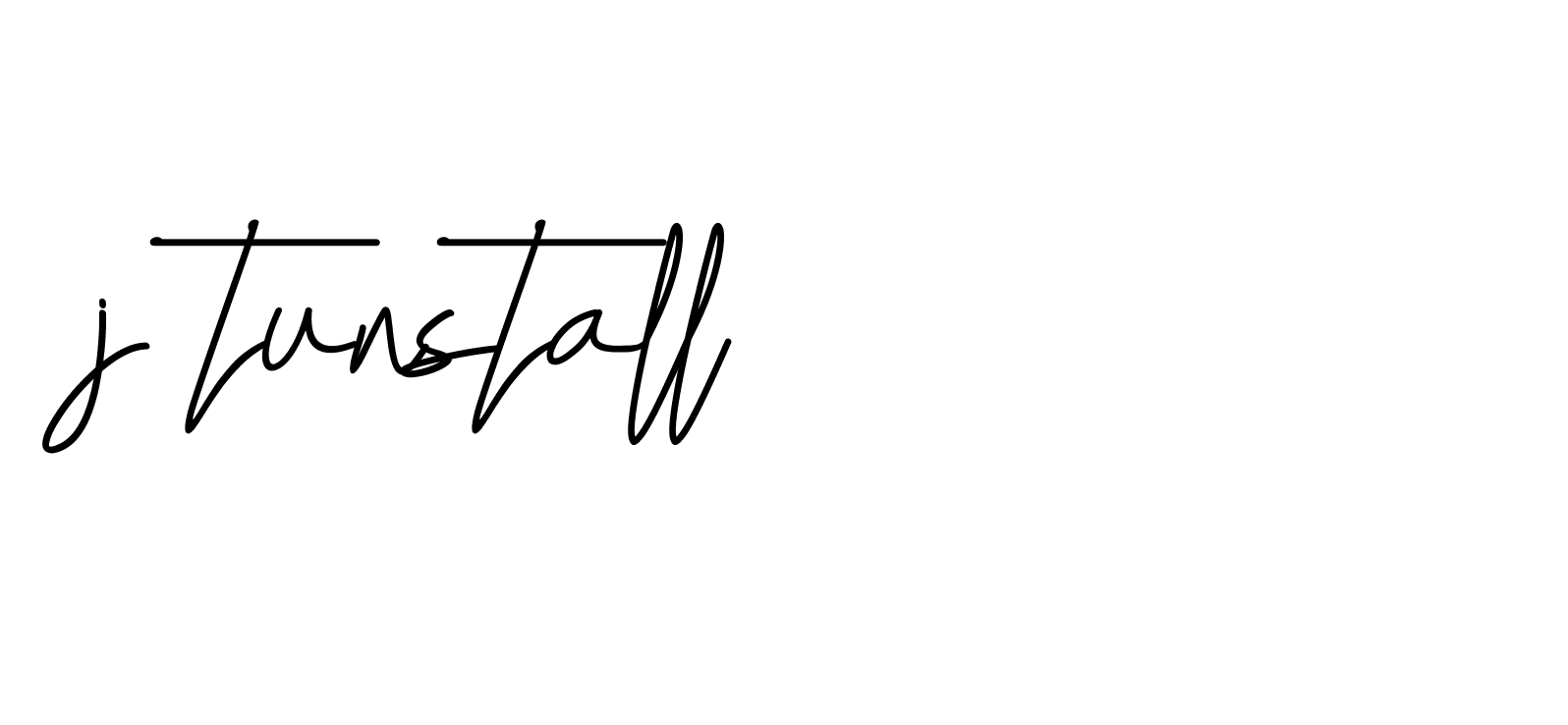 Signature of j-tunstall