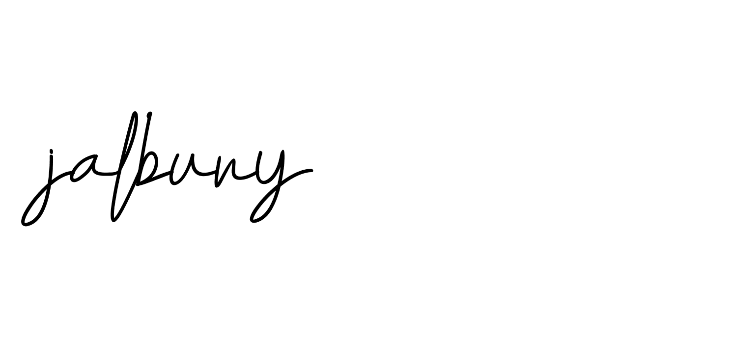 Signature of jalbury