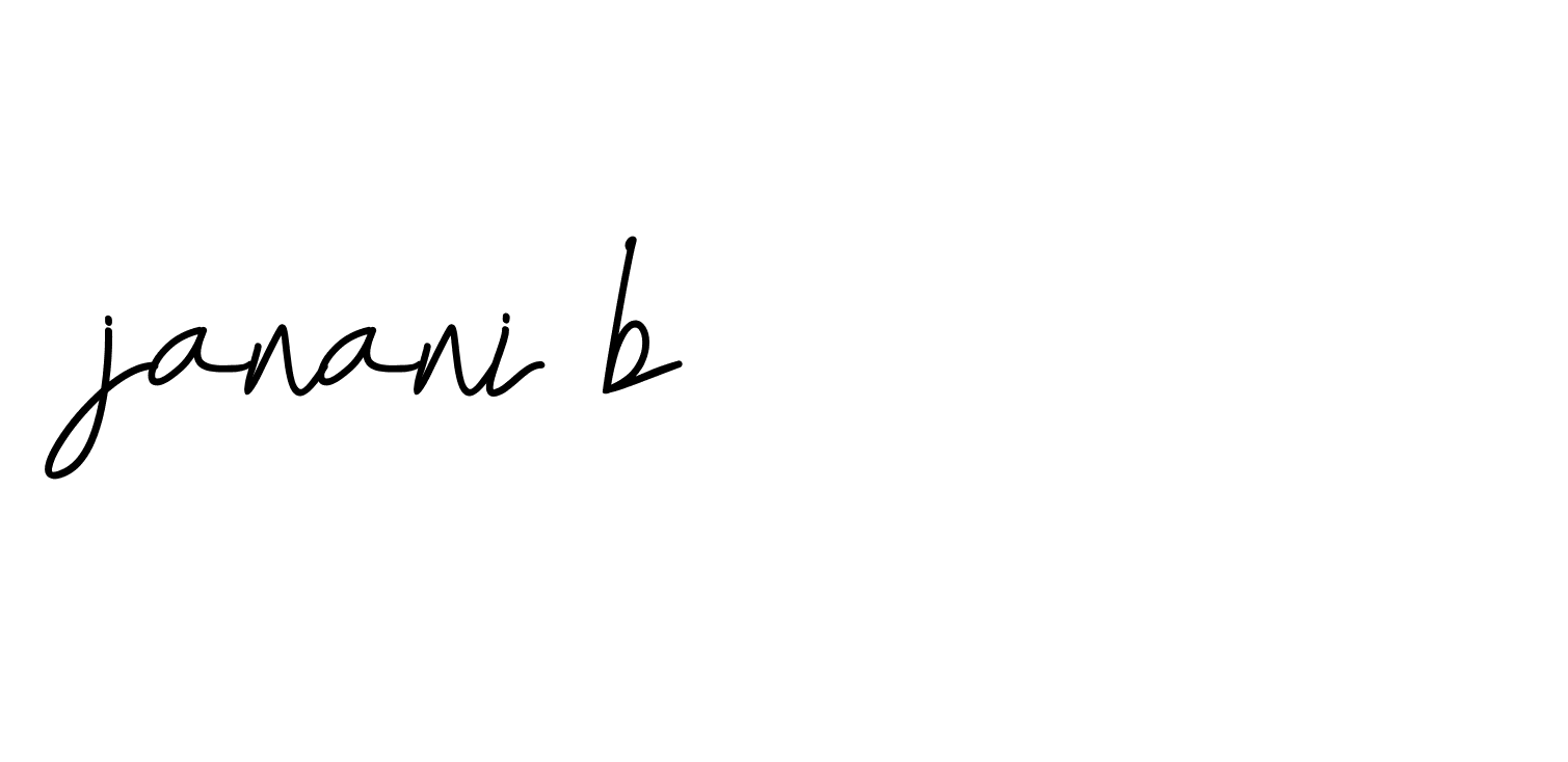 Signature of janani-b