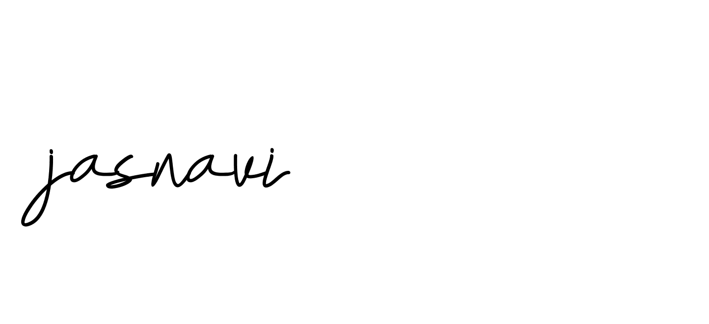 Signature of jasnavi