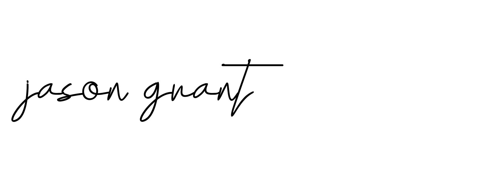 Signature of jason-grant