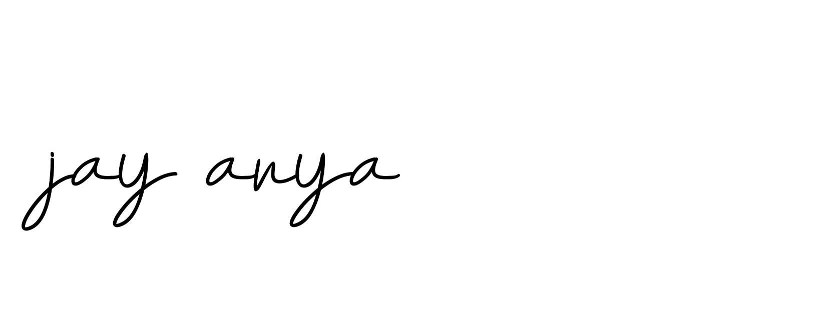 Signature of jay-arya