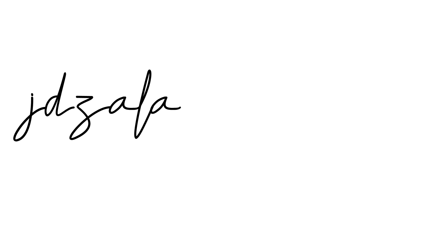 Signature of jdzala