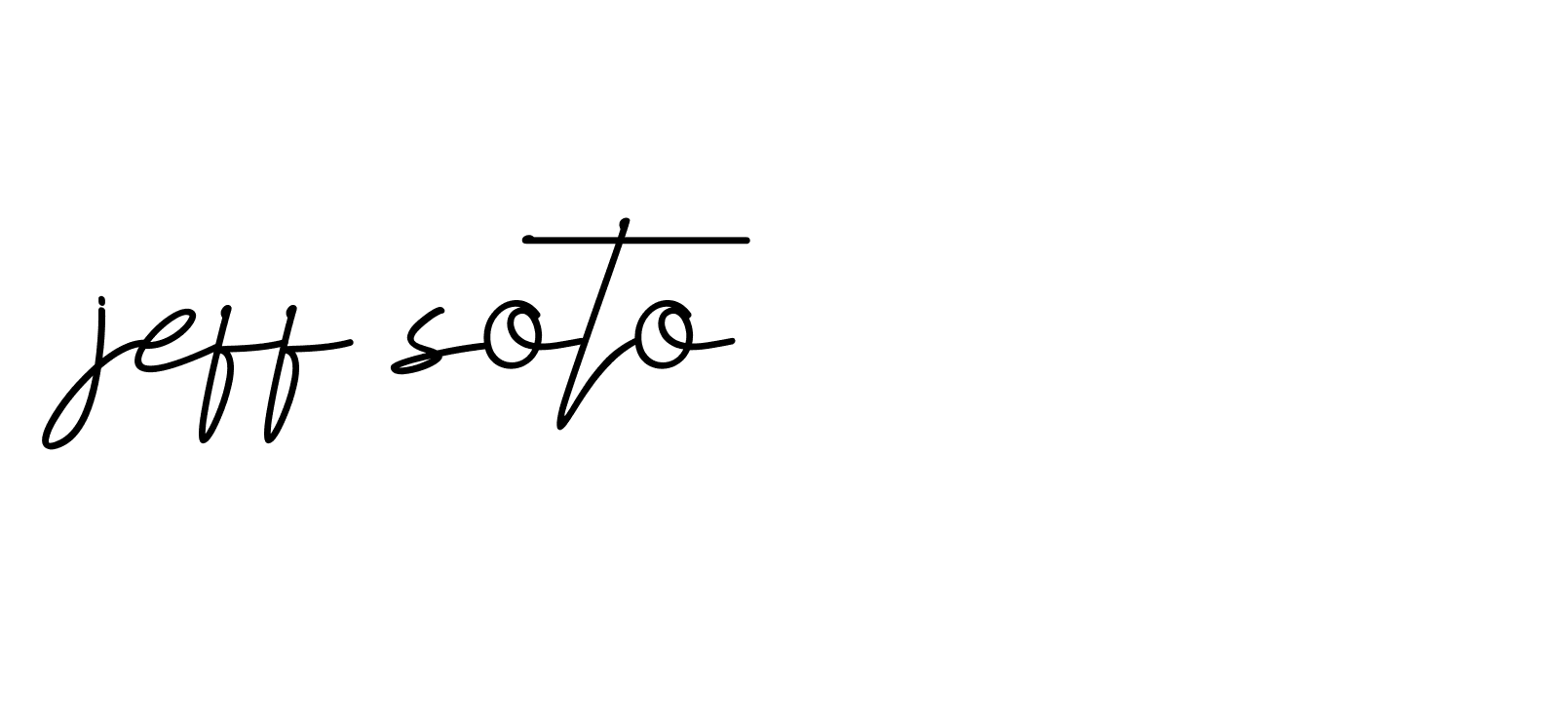 Signature of jeff-soto