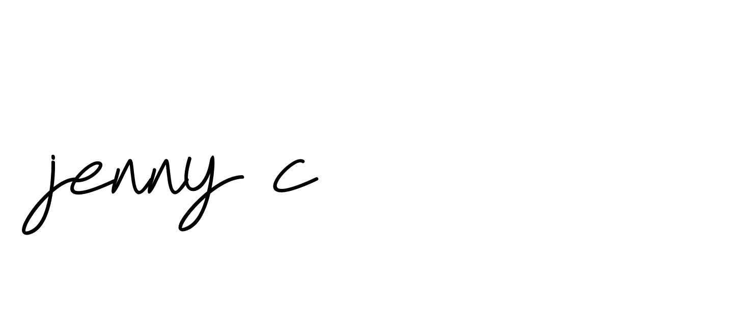 Signature of jenny-c