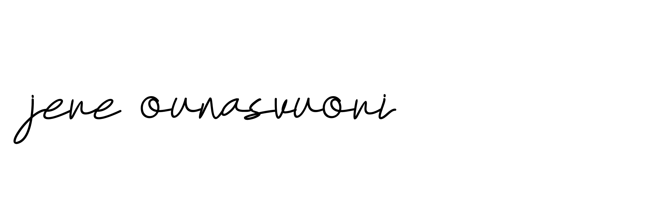 Signature of jere-ounasvuori