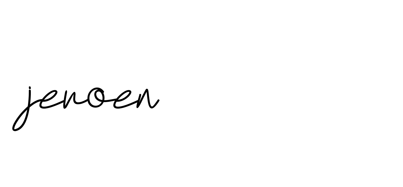 Signature of jeroen