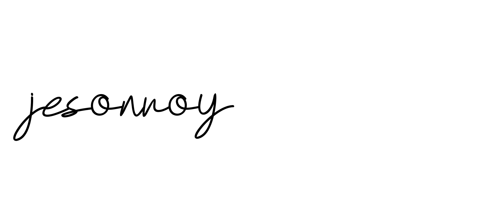 Signature of jesonroy