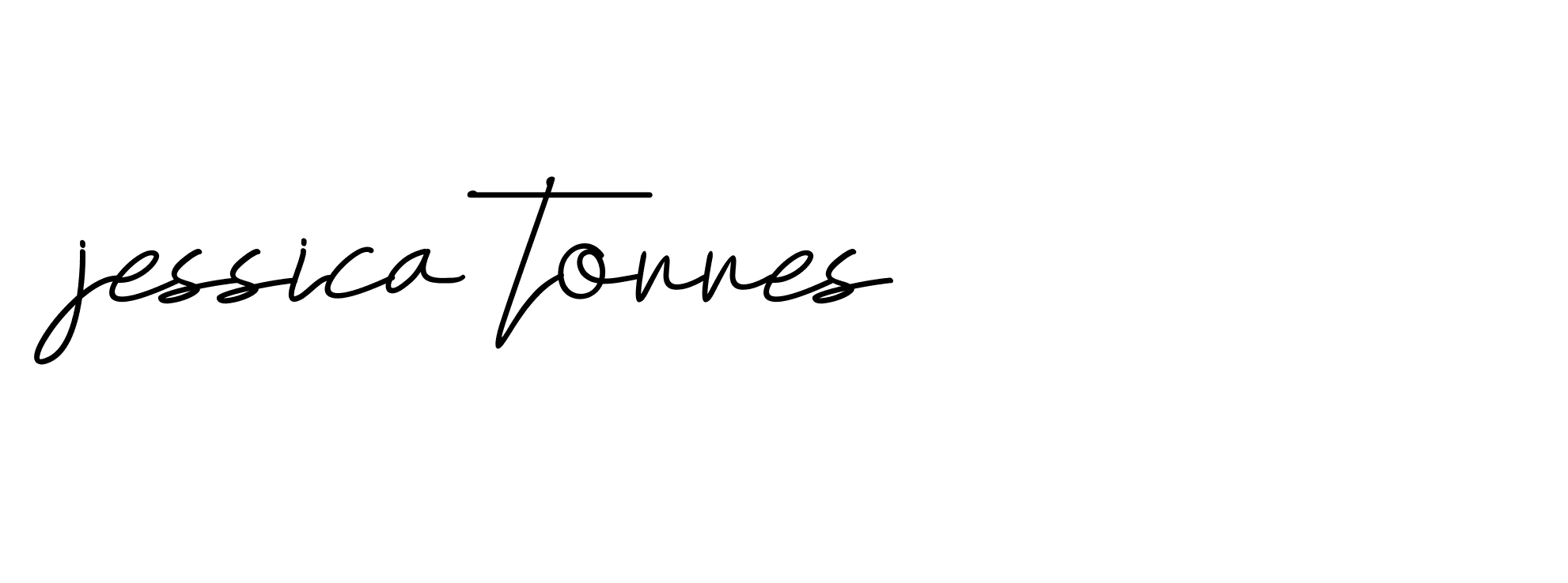 Signature of jessica-torres