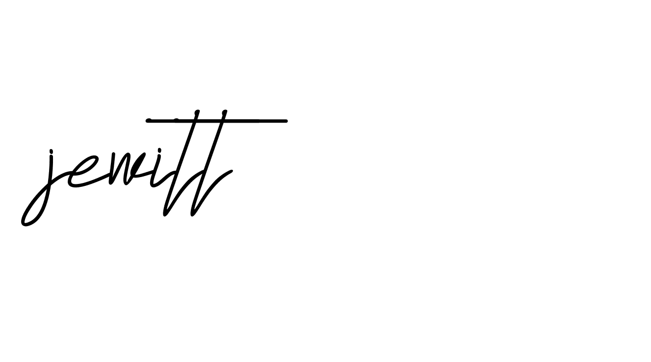 Signature of jewitt