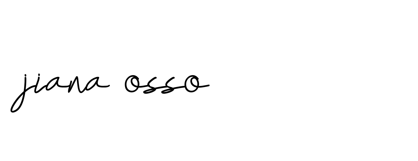 Signature of jiana-osso