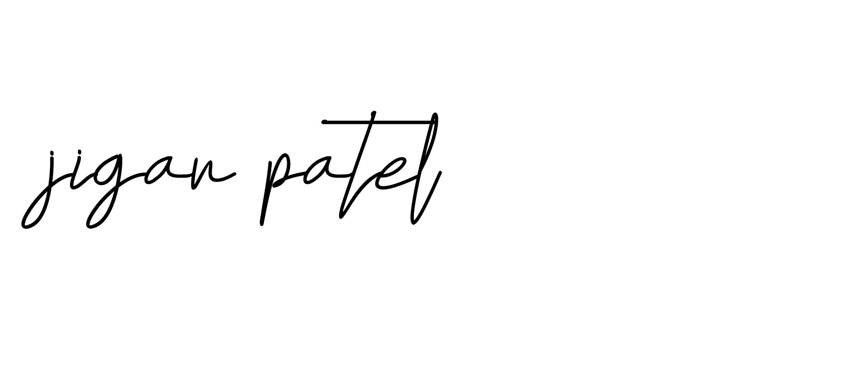 Signature of jigar-patel