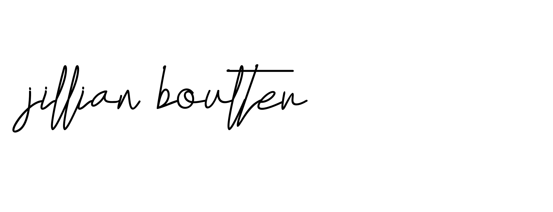 Signature of jillian-boulter