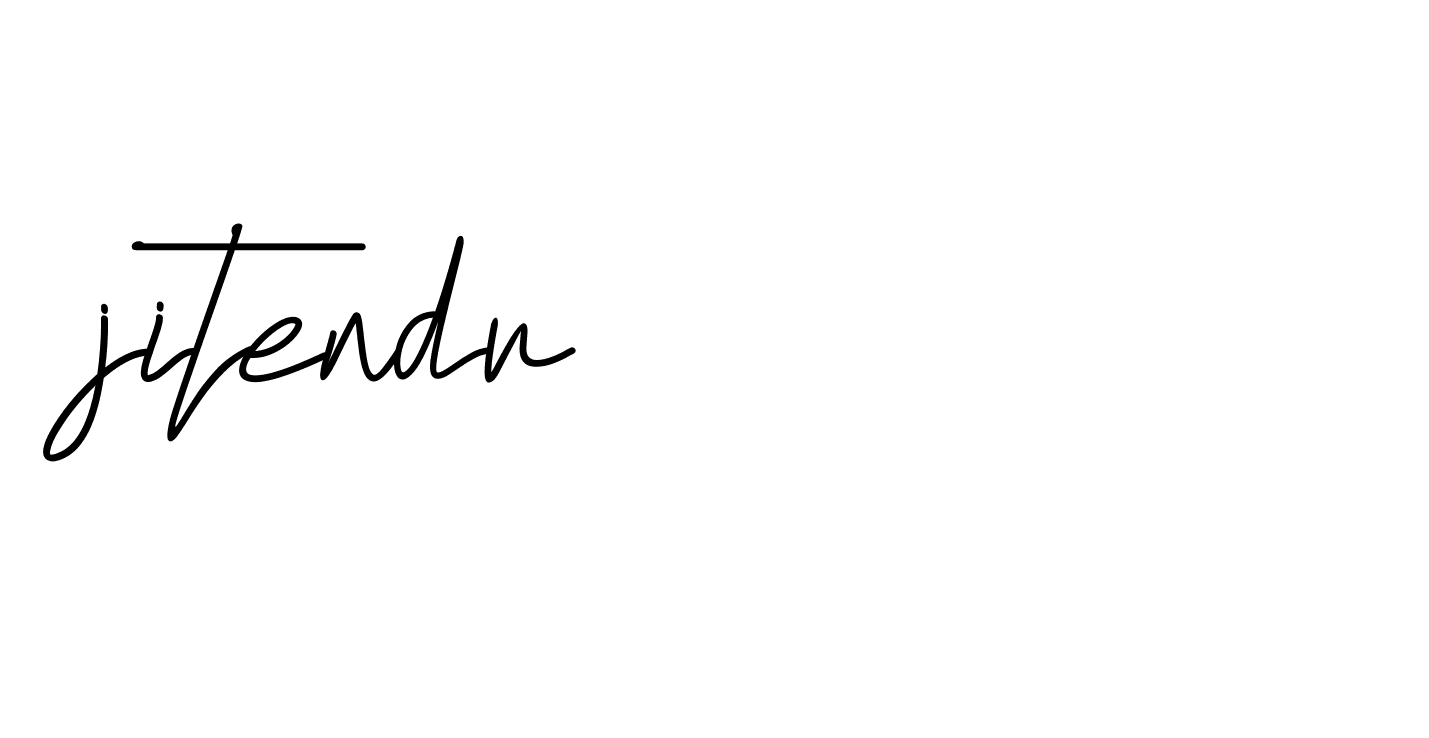 Signature of jitendr