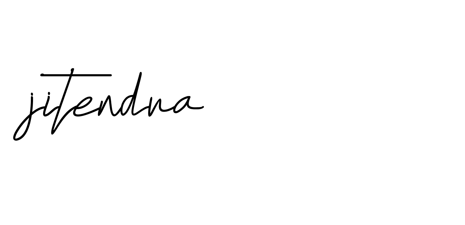 Signature of jitendra