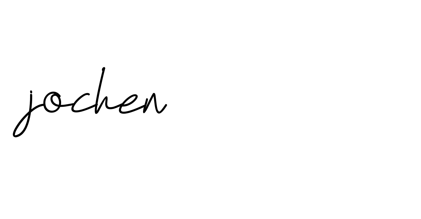 Signature of jochen