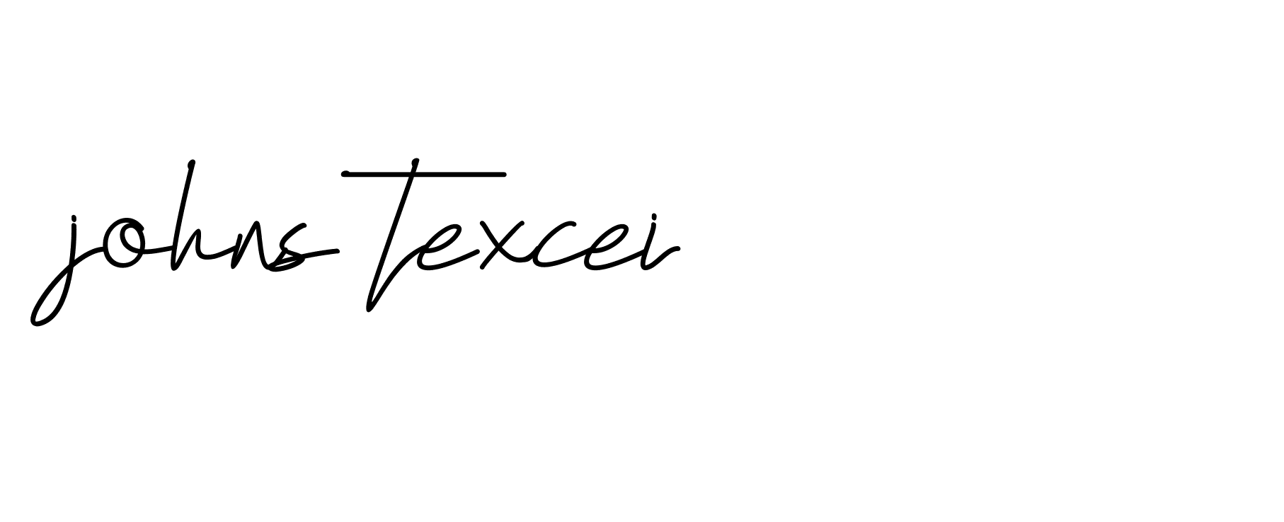 Signature of johns-texcei