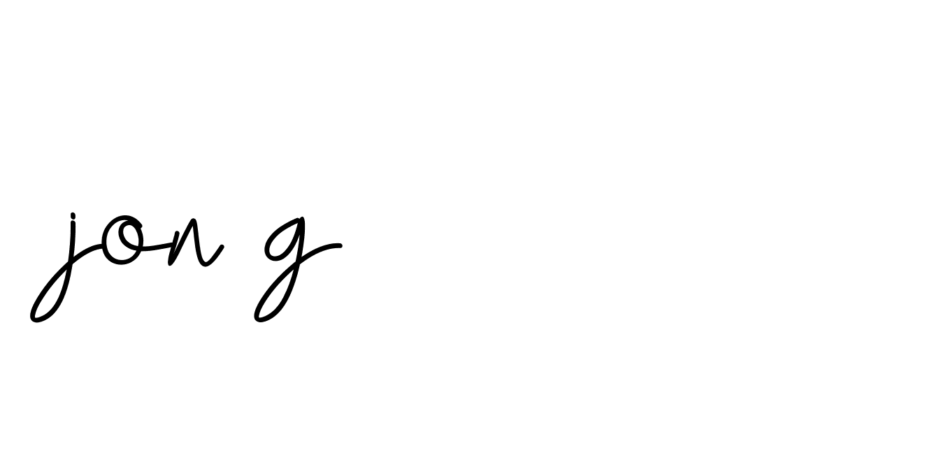 Signature of jon-g