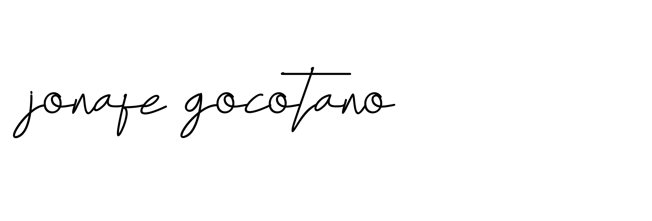 Signature of jonafe-gocotano