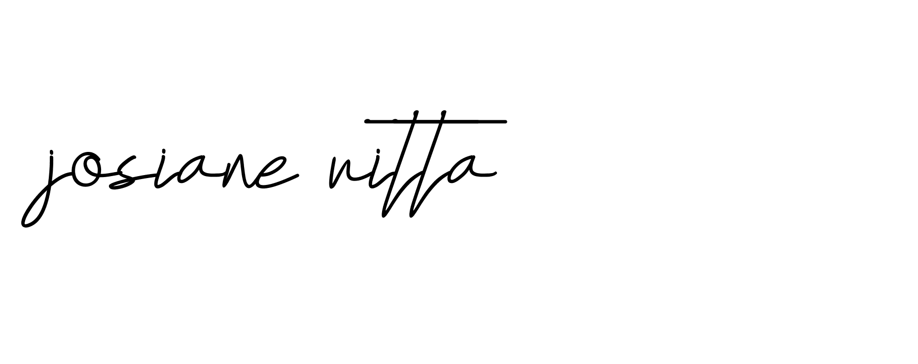 Signature of josiane-ritta