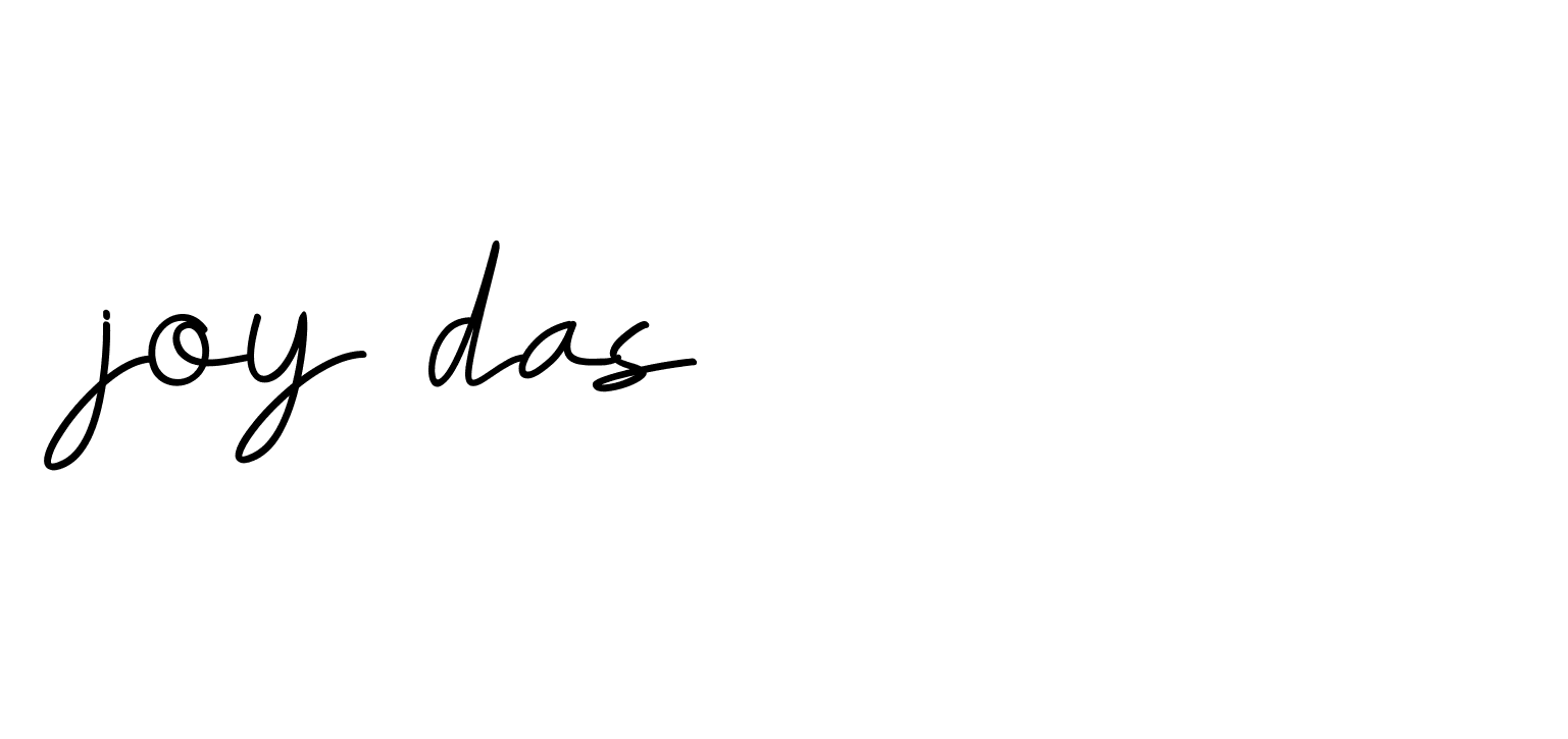 Signature of joy-das