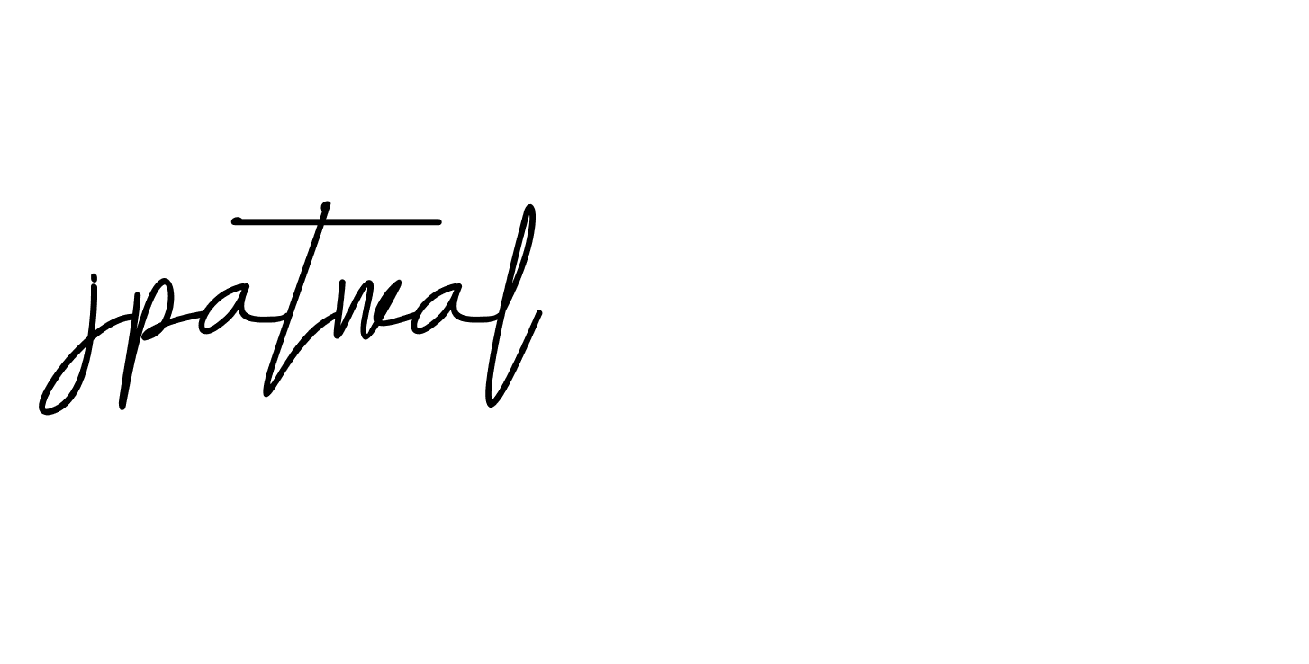 Signature of jpatwal