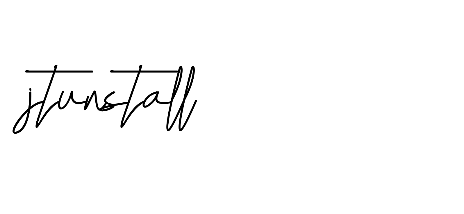 Signature of jtunstall-