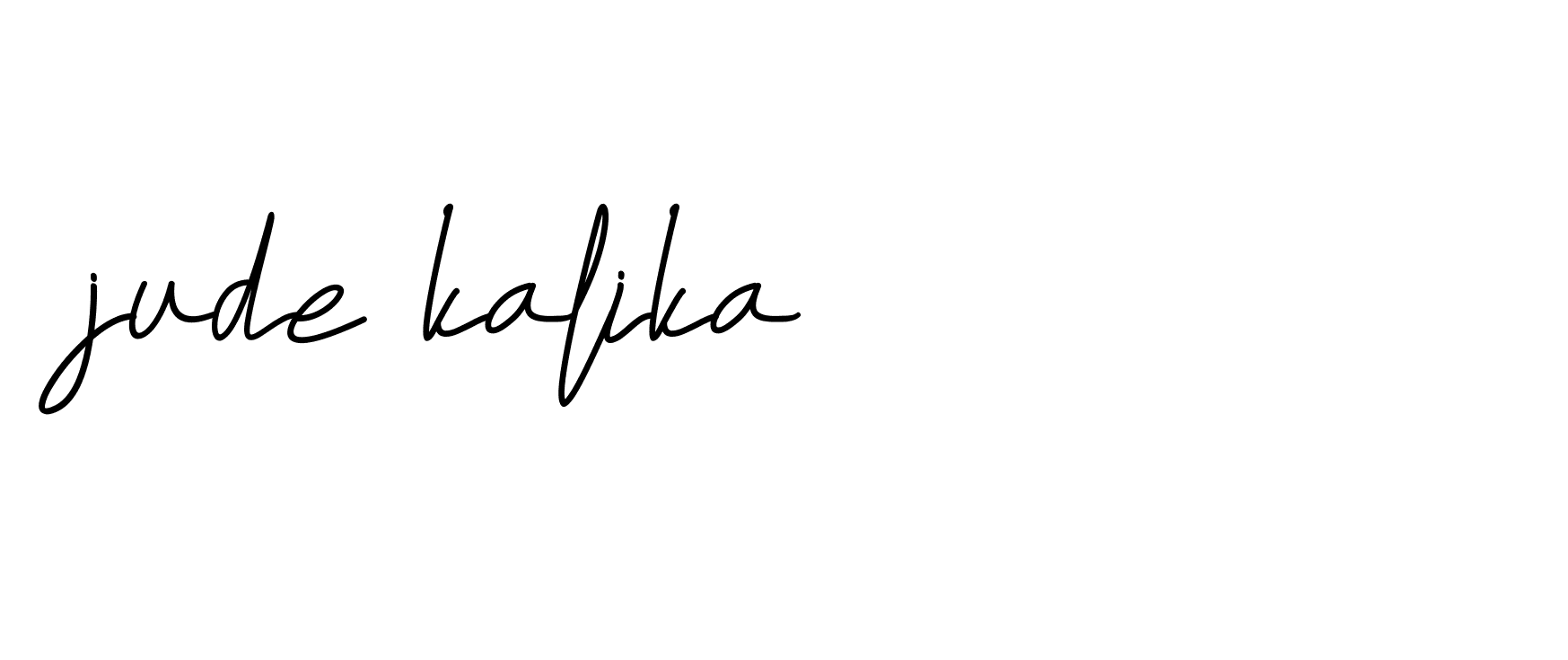 Signature of jude-kalika