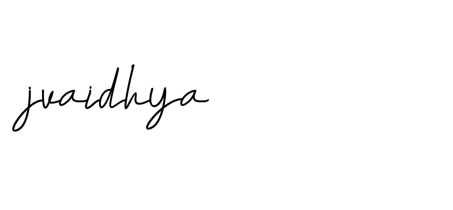 Signature of jvaidhya