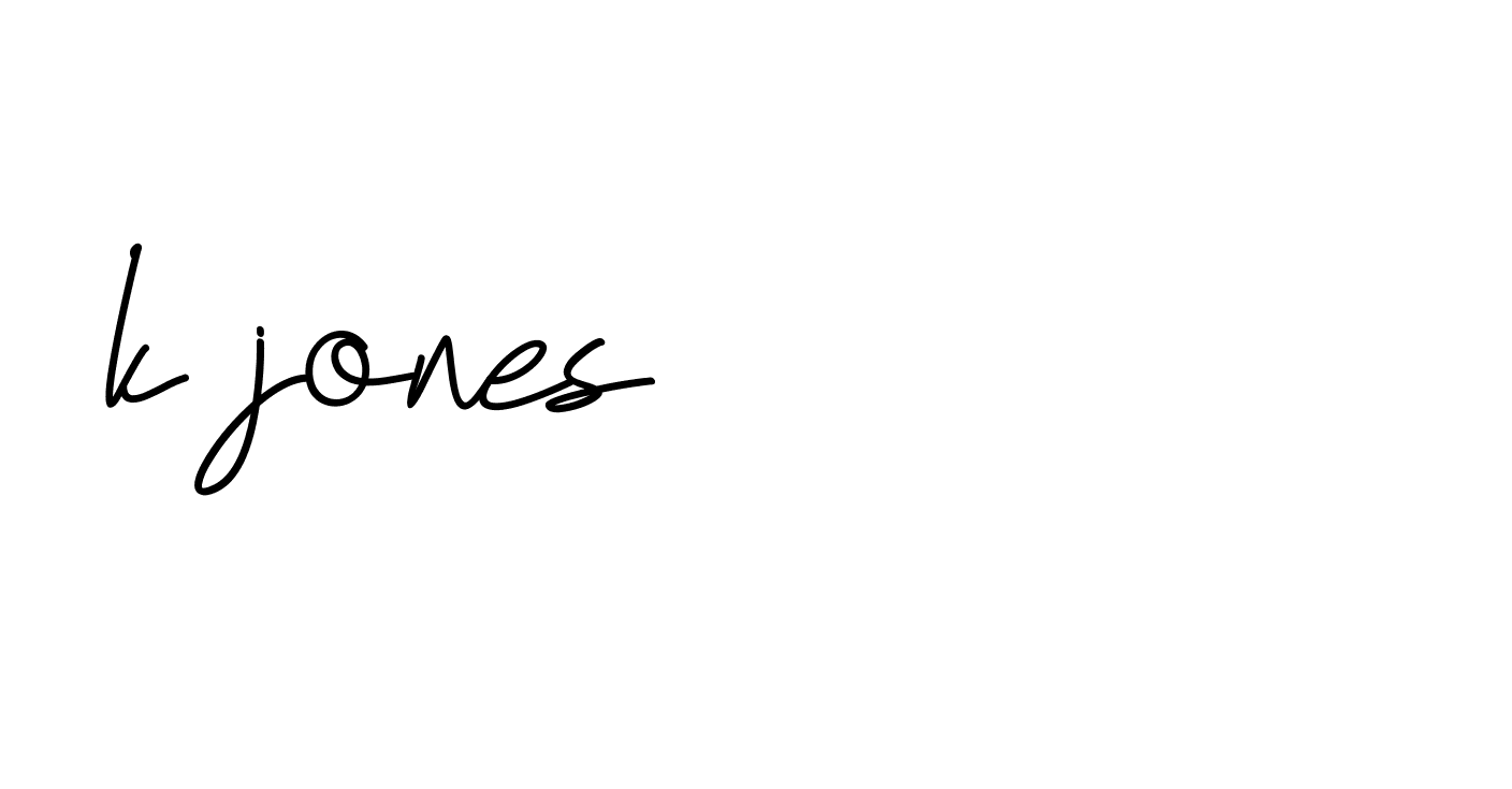 Signature of k-jones