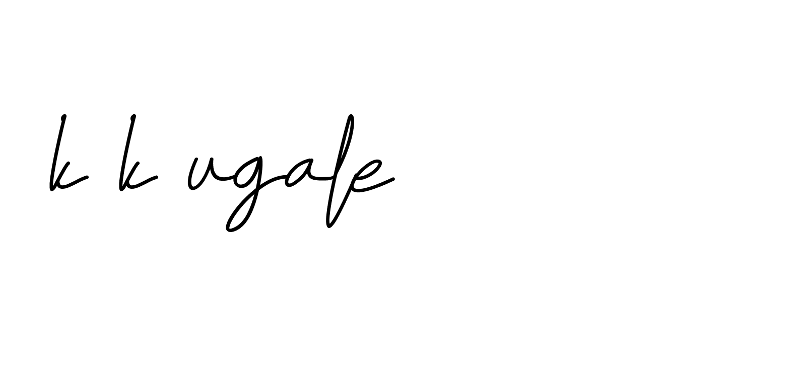 Signature of k-k-ugale