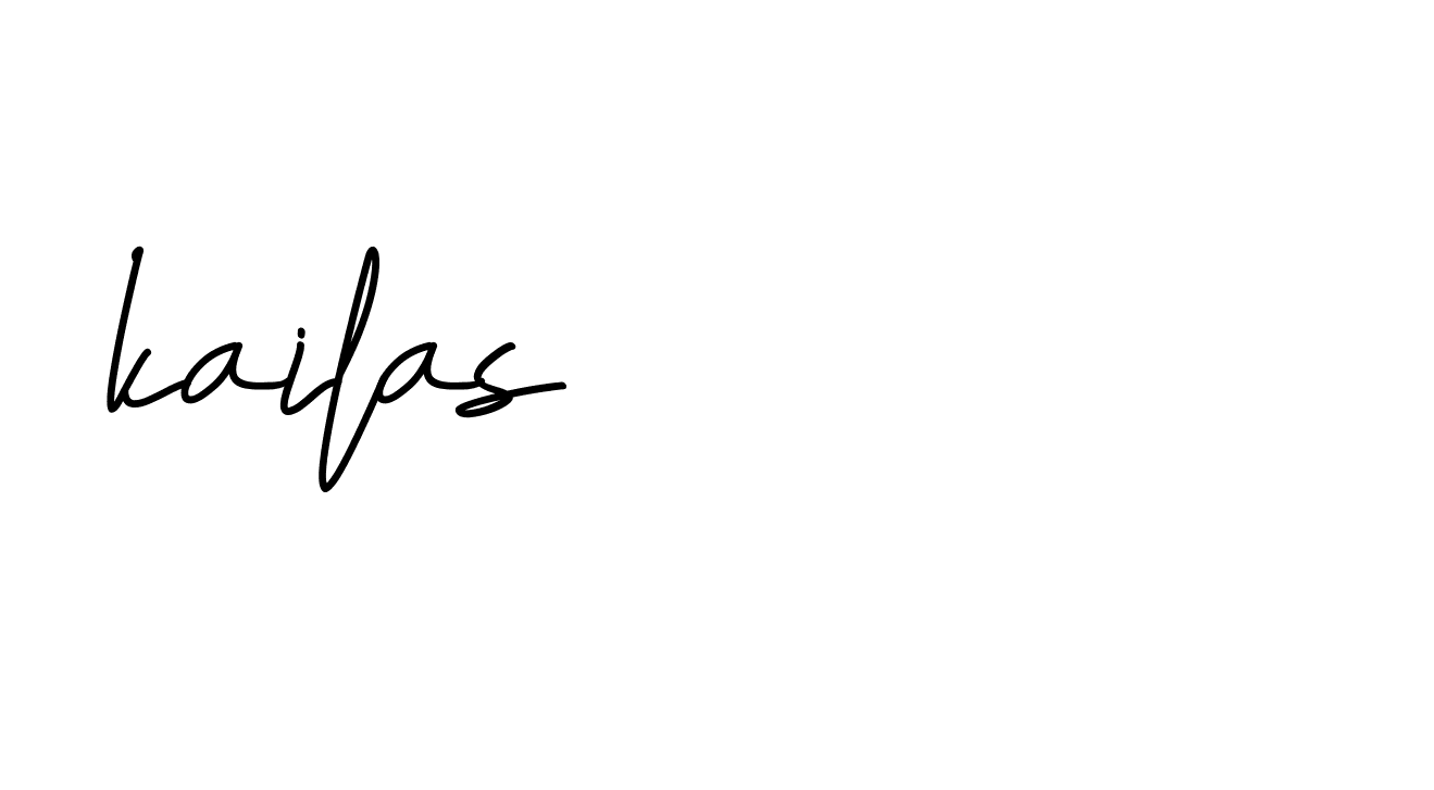 Signature of kailas