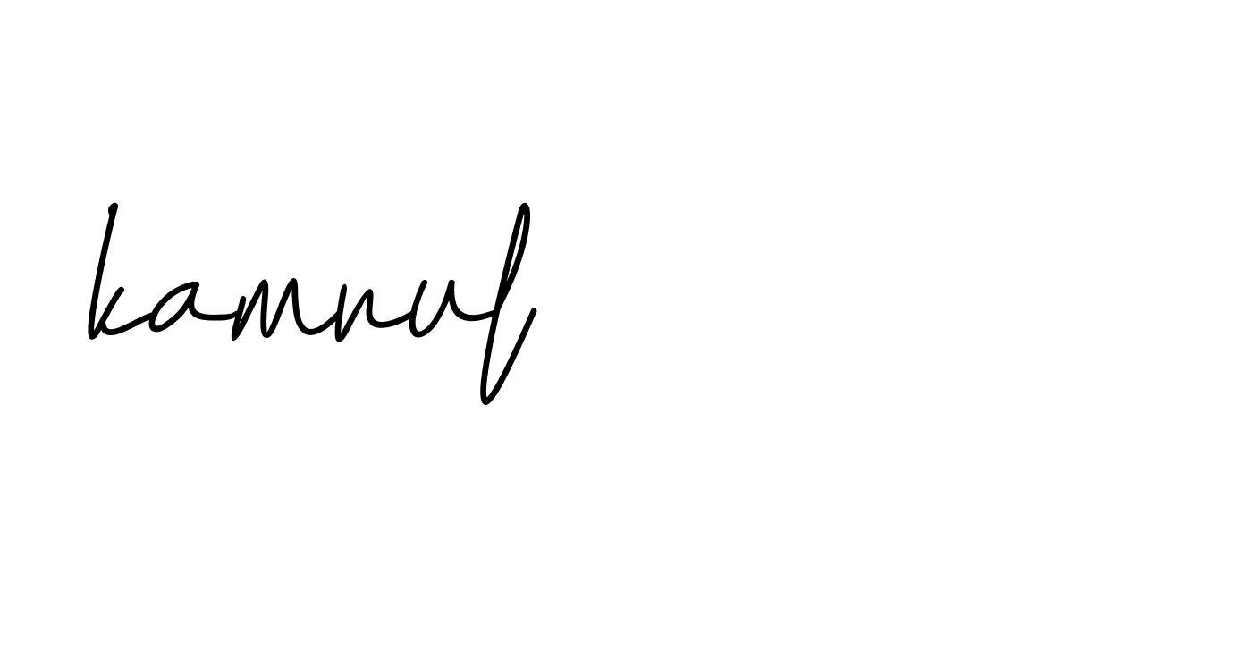 Signature of kamrul