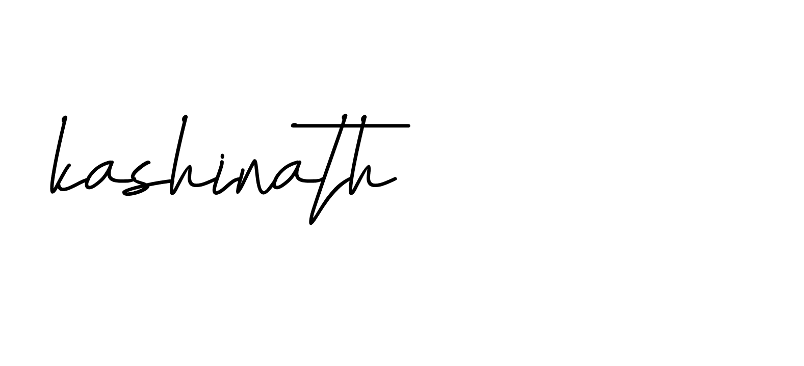 Signature of kashinath