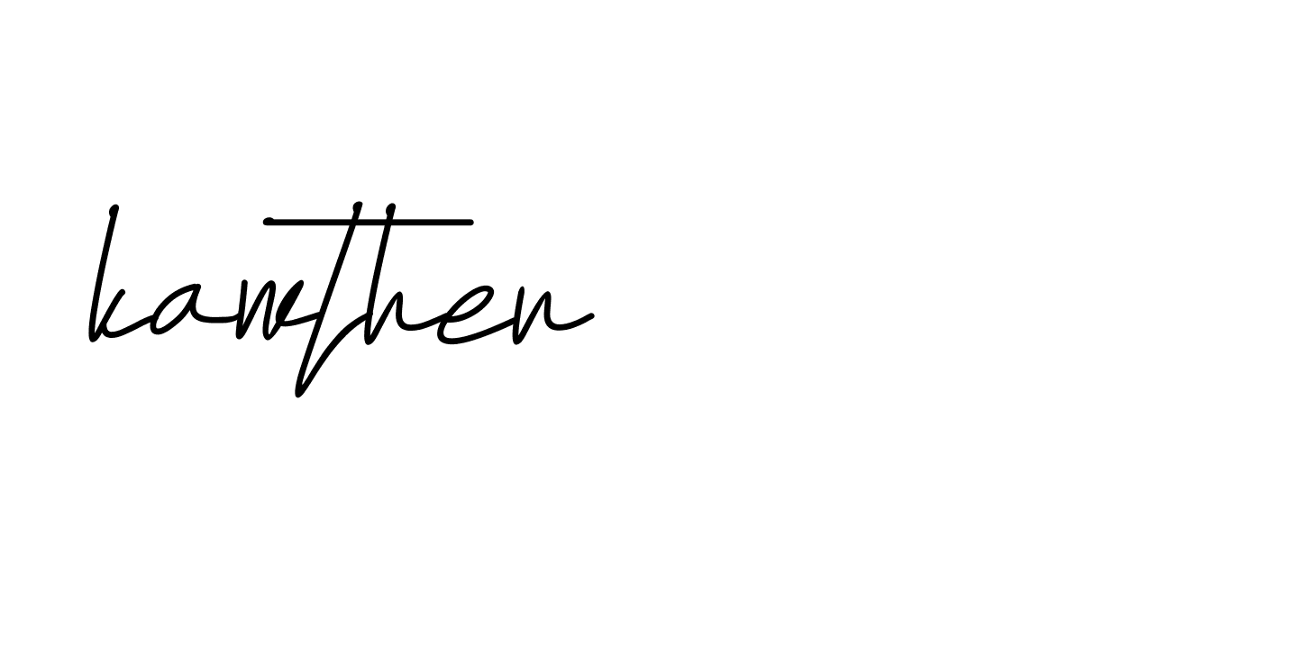 Signature of kawther