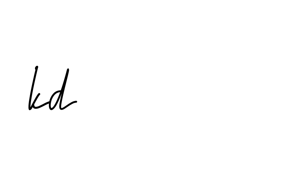 Signature of kd