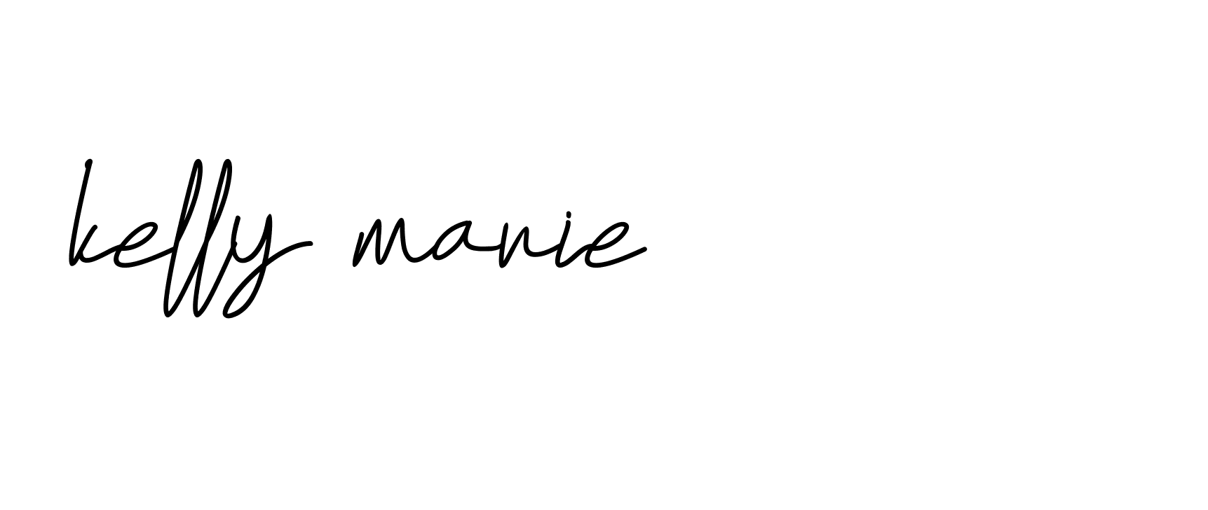 Signature of kelly-marie