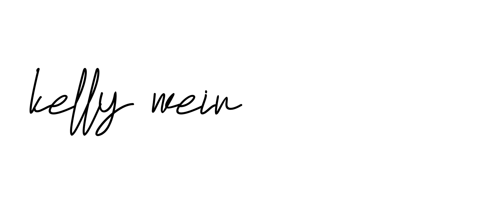 Signature of kelly-weir