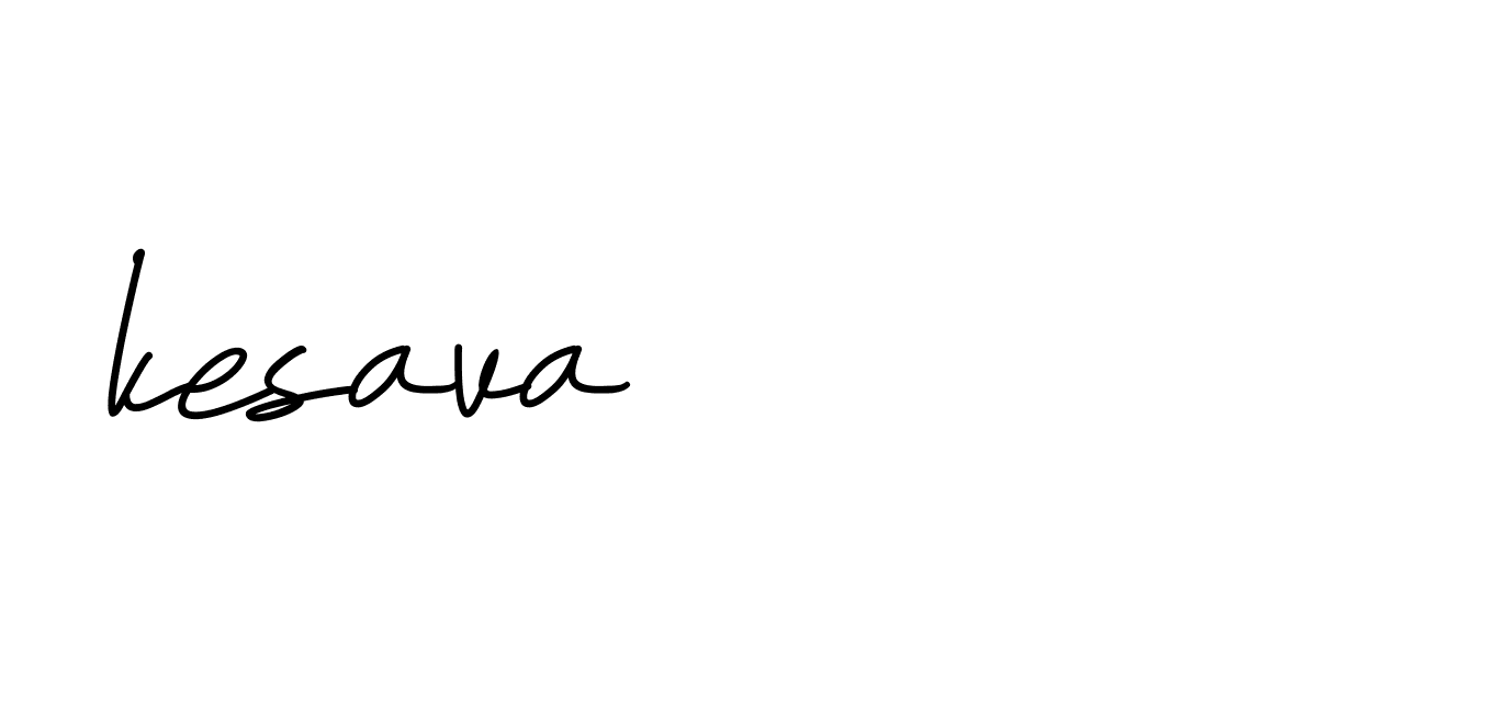 Signature of kesava