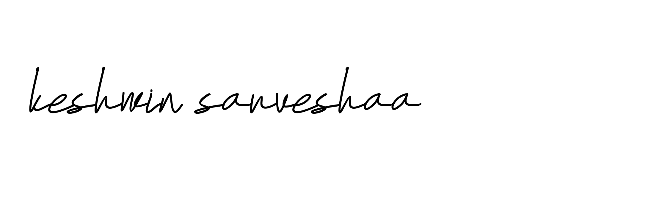 Signature of keshwin-sarveshaa